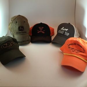 5 Hat Lot